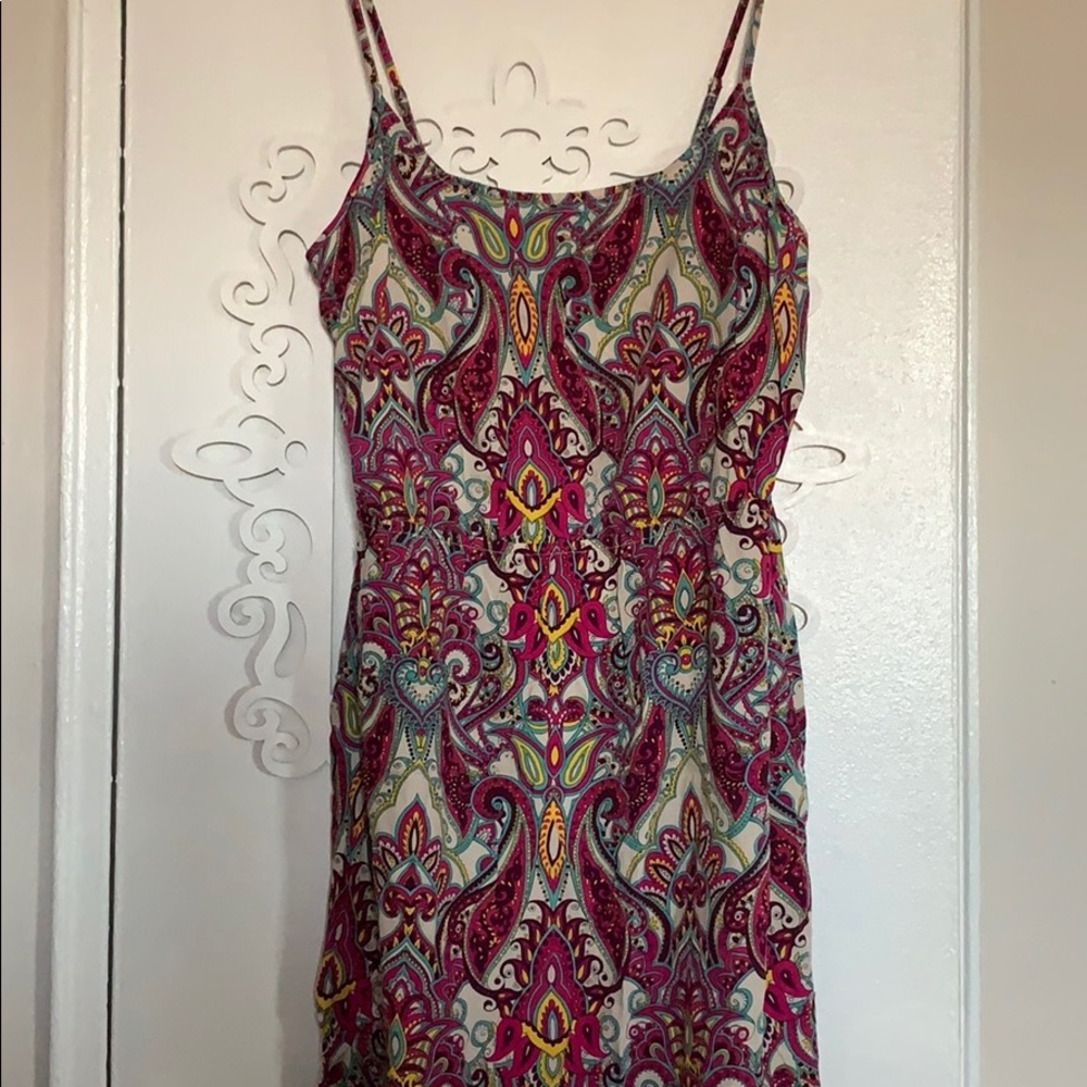 Pretty print sundress